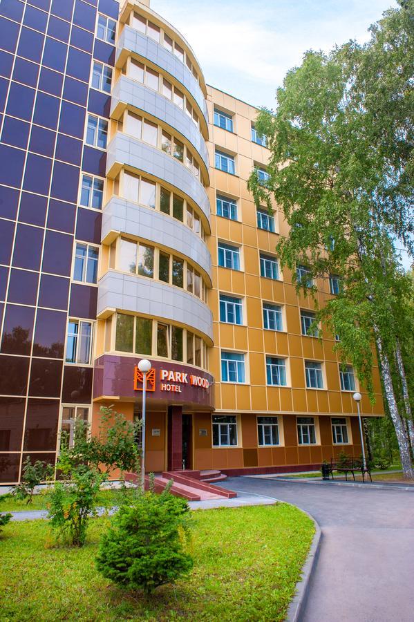 Отель Park Wood - Академгородок Новосибирск Экстерьер фото